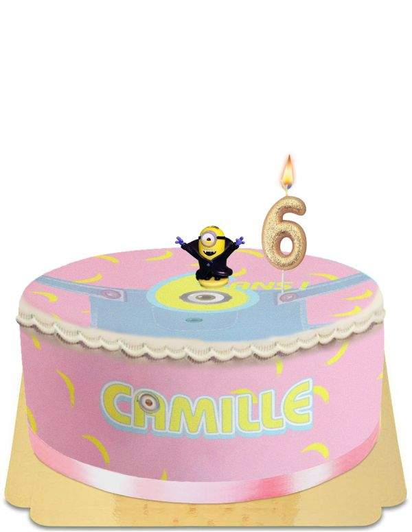 Happy-Cake.co.uk Egg-free, vegetarian and gluten-free Minions girl cake - 71