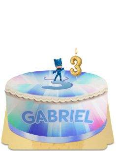 Happy-Cake.co.uk Egg-free, vegetarian and gluten-free PJ Masks cake - 51