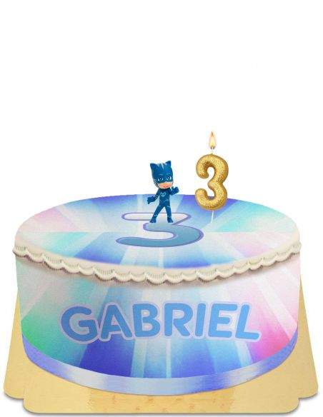 Happy-Cake.co.uk Egg-free, vegetarian and gluten-free PJ Masks cake - 51