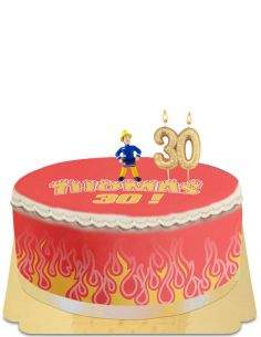 Happy-Cake.co.uk Egg-free, vegetarian and gluten-free firefighter cake - 89