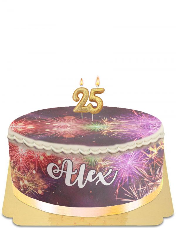Happy-Cake.co.uk Adult egg-free, vegetarian and gluten-free cake - 91