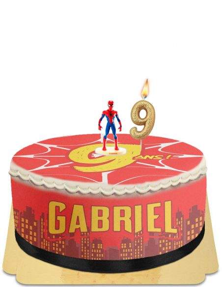 Happy-Cake.co.uk Spiderman Cake Egg Free, Vegetarian and Gluten Free - 92