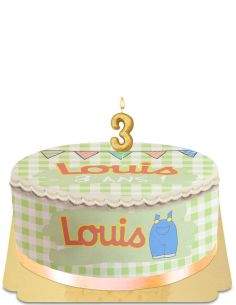 Happy-Cake.co.uk Egg-free, vegetarian and gluten-free Tchoupi cake - 73
