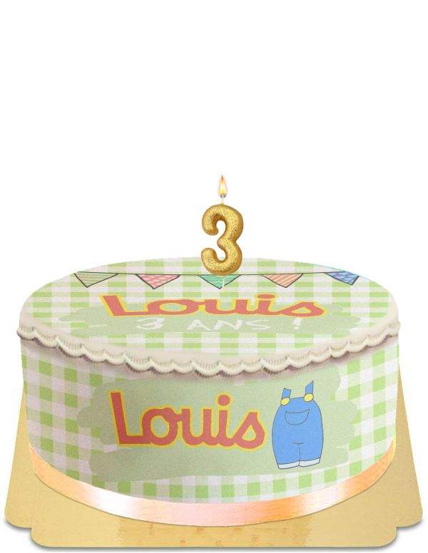 Happy-Cake.co.uk Egg-free, vegetarian and gluten-free Tchoupi cake - 73
