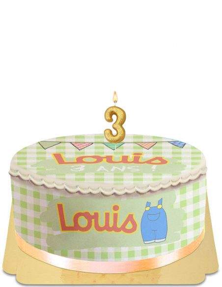 Happy-Cake.co.uk Egg-free, vegetarian and gluten-free Tchoupi cake - 73