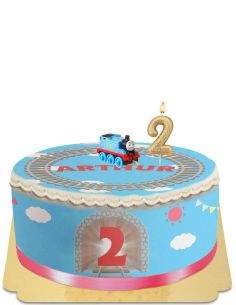 Happy-Cake.co.uk Thomas the train egg-free, vegetarian and gluten-free cake - 94