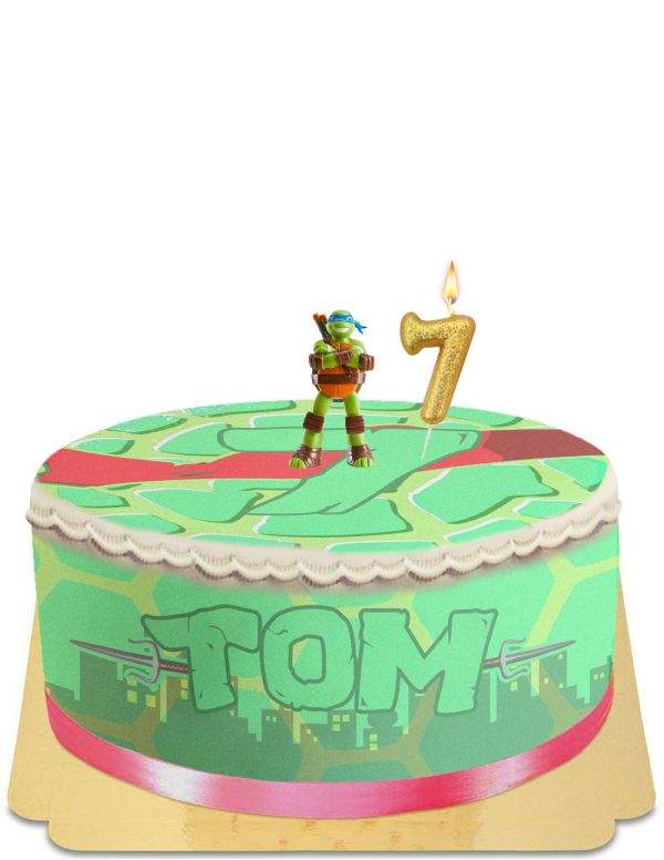 Happy-Cake.co.uk Ninja Turtle Cake Egg Free, Vegetarian and Gluten Free - 72