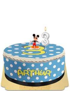 Happy-Cake.co.uk Egg-free, vegetarian and gluten-free Mickey cake - 95