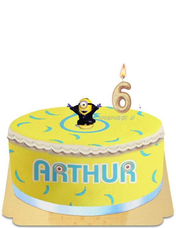 Happy-Cake.co.uk Egg-free, vegetarian and gluten-free Minions cake - 30