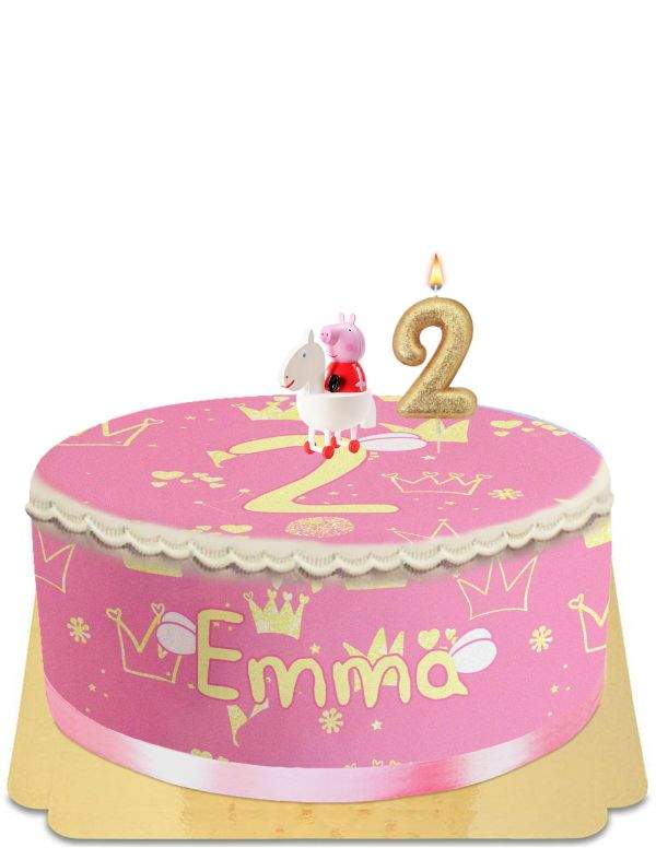 Happy-Cake.co.uk Peppa pig cake without egg, vegetarian and gluten free - 86