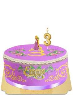 Happy-Cake.co.uk Rapunzel princess cake without egg, vegetarian and gluten-free - 96