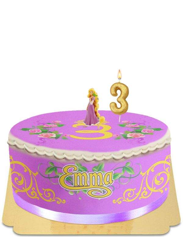 Happy-Cake.co.uk Rapunzel princess cake without egg, vegetarian and gluten-free - 96