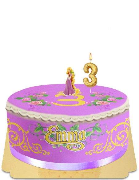 Happy-Cake.co.uk Rapunzel princess cake without egg, vegetarian and gluten-free - 96