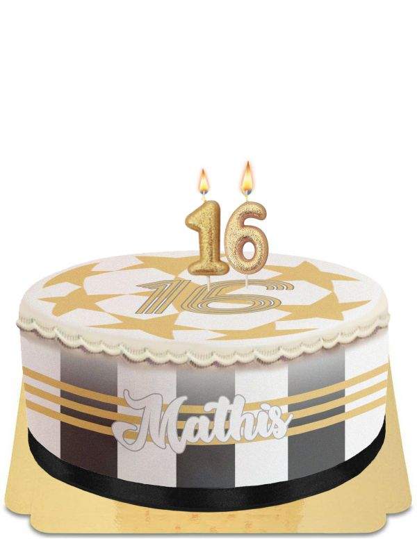 Happy-Cake.co.uk Egg-free, vegetarian and gluten-free football field jersey football cake - 40