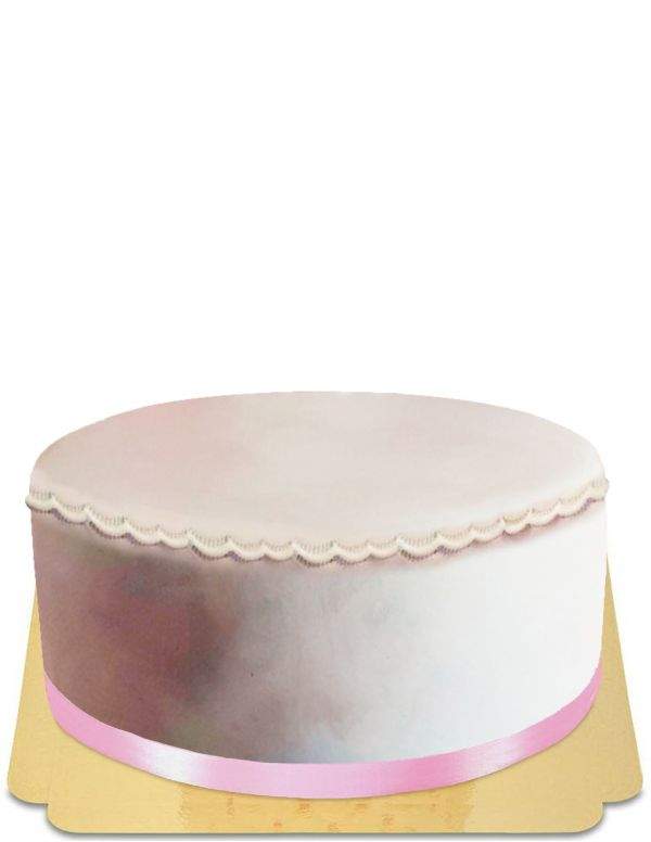 Happy-Cake.co.uk Simple cake with vegan border, organic and gluten-free - 8
