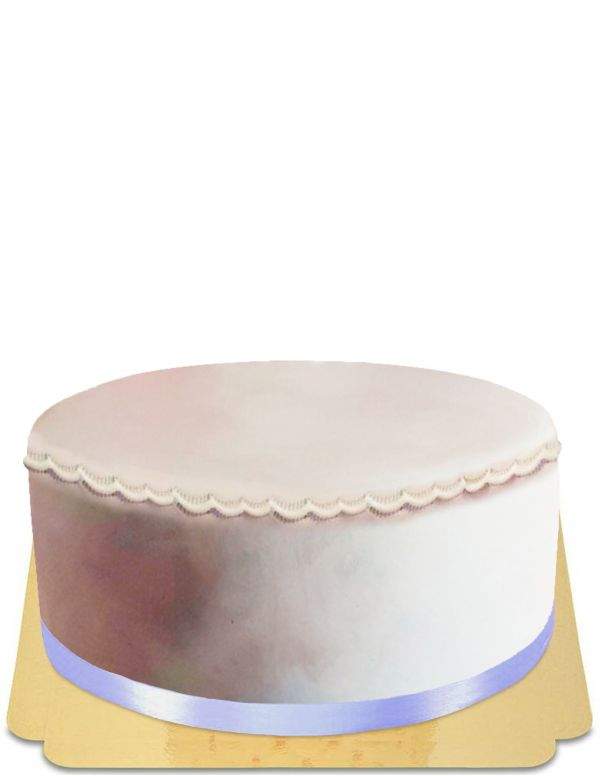 Happy-Cake.co.uk Simple cake with vegan border, organic and gluten-free - 16