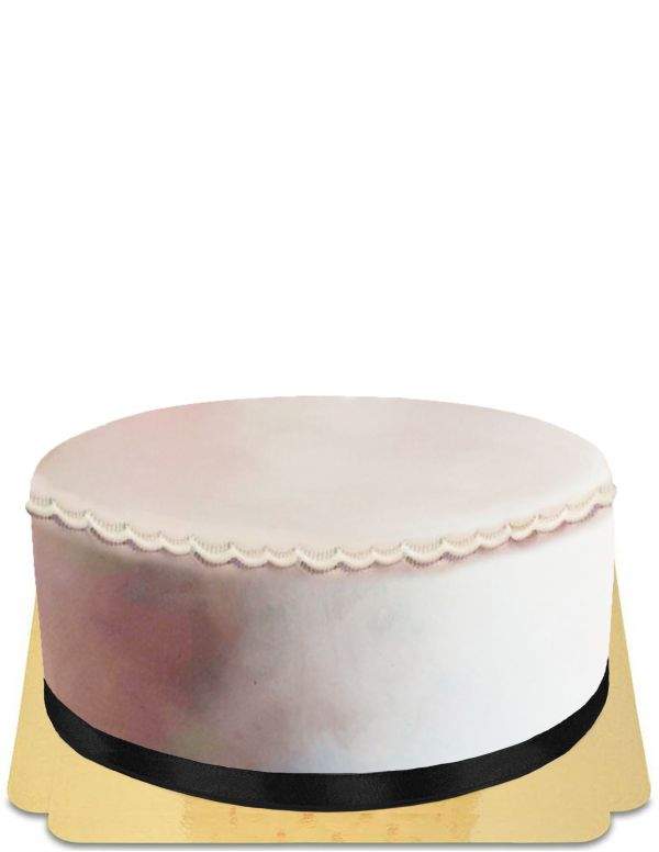 Happy-Cake.co.uk Simple cake with vegan border, organic and gluten-free - 17