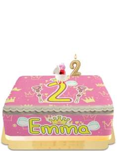 Happy-Cake.co.uk Peppa pig cake without egg, vegetarian and gluten free - 12