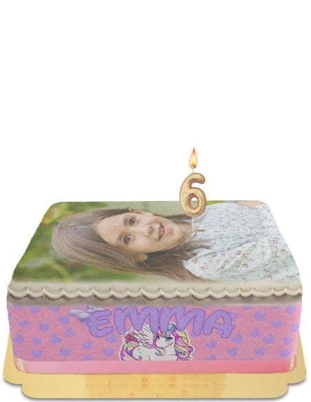 Happy-Cake.co.uk Birthday cake for teenage girl photo without egg, vegetarian and gluten free - 58
