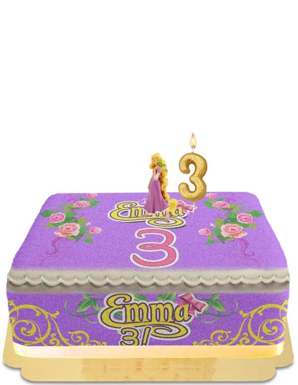 Happy-Cake.co.uk Rapunzel princess cake without egg, vegetarian and gluten-free - 72