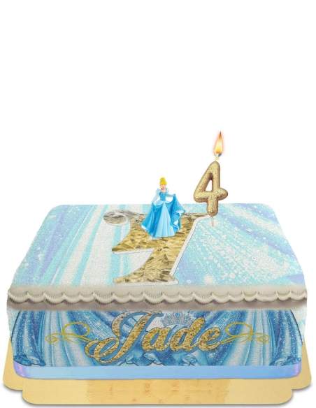 Happy-Cake.co.uk Egg-free, vegetarian and gluten-free Cinderella princess cake - 54
