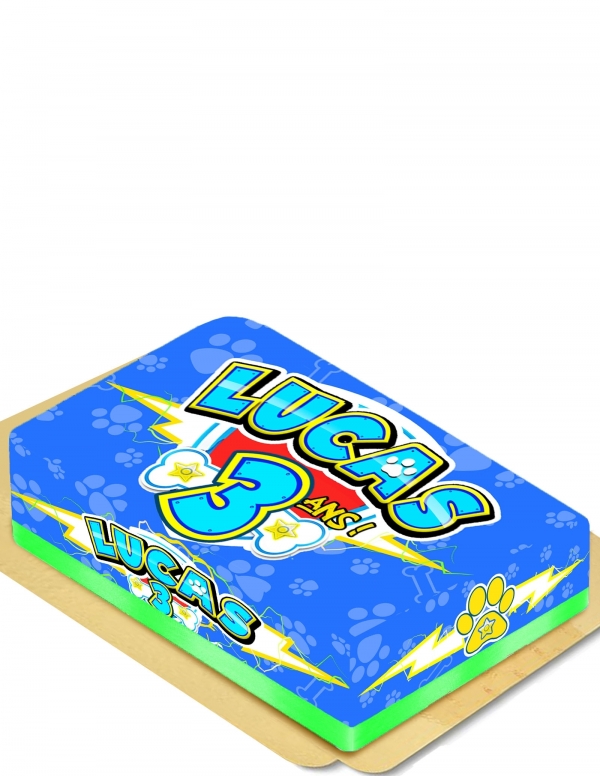 Happy-Cake.co.uk Egg-free, vegetarian and gluten-free Paw Patrol pop-up cake - 42
