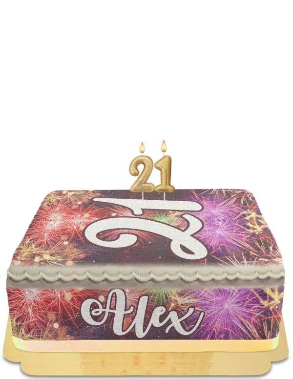 Happy-Cake.co.uk Egg-free, vegetarian and gluten-free adult birthday cake - 47
