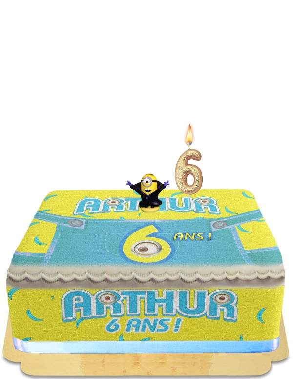 Happy-Cake.co.uk Egg-free, vegetarian and gluten-free Minions cake - 48
