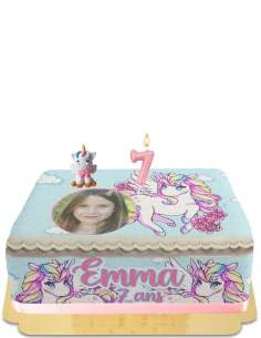 Happy-Cake.co.uk Unicorn cake photo egg-free, vegetarian and gluten-free - 41
