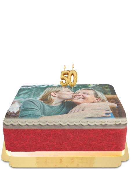 Happy-Cake.co.uk Mother's Day cake photo egg-free, vegetarian and gluten-free - 76