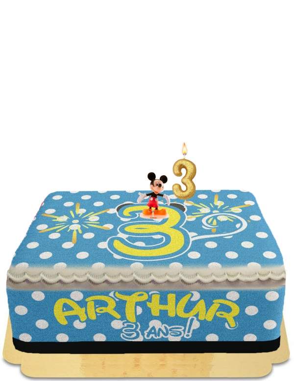 Happy-Cake.co.uk Egg-free, vegetarian and gluten-free Mickey cake - 40