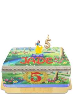 Happy-Cake.co.uk Snow White cake without egg, vegetarian and gluten-free - 3