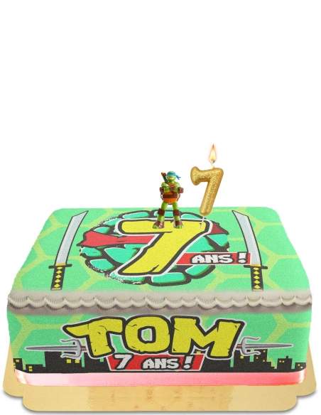 Happy-Cake.co.uk Ninja Turtle Cake Egg Free, Vegetarian and Gluten Free - 64