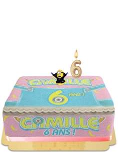 Happy-Cake.co.uk Egg-free, vegetarian and gluten-free Minions girl cake - 51