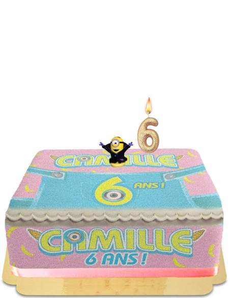 Happy-Cake.co.uk Egg-free, vegetarian and gluten-free Minions girl cake - 51