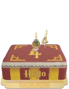 Happy-Cake.co.uk Harry Potter Chocolate Frog Cake Egg Free, Vegetarian and Gluten Free - 64