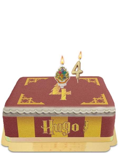Happy-Cake.co.uk Harry Potter Chocolate Frog Cake Egg Free, Vegetarian and Gluten Free - 64