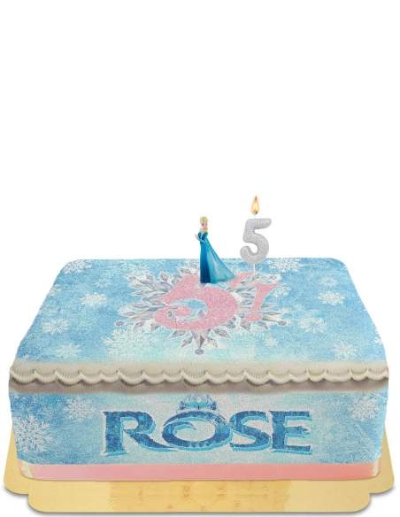 Happy-Cake.co.uk Frozen Elsa Frozen egg-free, vegetarian and gluten-free cake - 77