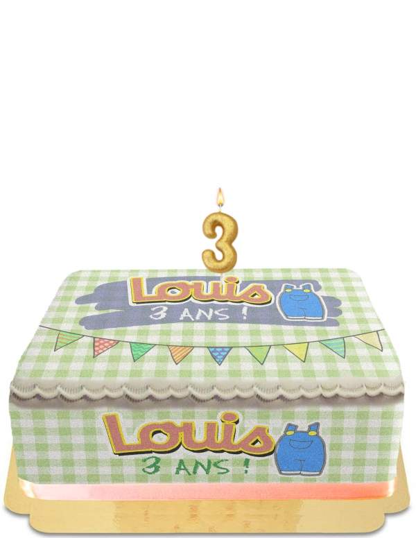 Happy-Cake.co.uk Egg-free, vegetarian and gluten-free Tchoupi cake - 48