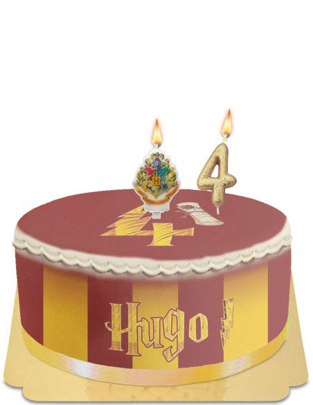 Happy-Cake.co.uk Harry Potter Quidditch Cake Egg Free, Vegetarian & Gluten Free - 12