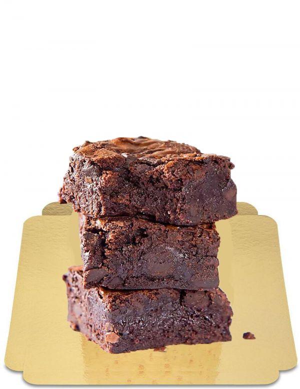  4 Brownies High protein vegan, gluten free sugar free low glycemic index suitable for diabetics and coeliacs - 6
