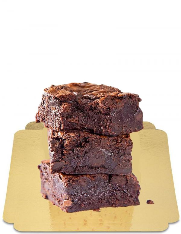  4 "fudgy" vegan chocolate brownies, gluten free, sugar free, low glycemic index suitable for diabetics and celiacs - 27