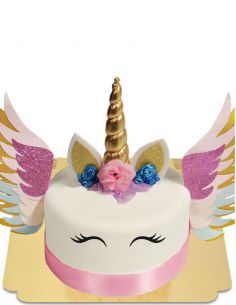 Happy-Cake.co.uk Gluten-free and organic unicorn cake - 1