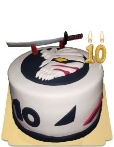 Bleach vegan cake, gluten free  - 1