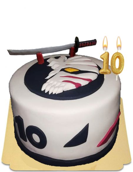 Bleach vegan cake, gluten free  - 1