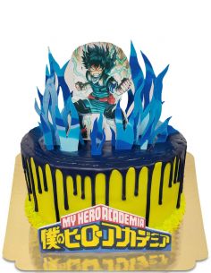 Cake My hero academia vegan, gluten free  - 1