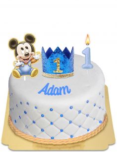 Cake 1 year boy gluten free, vegan  - 1