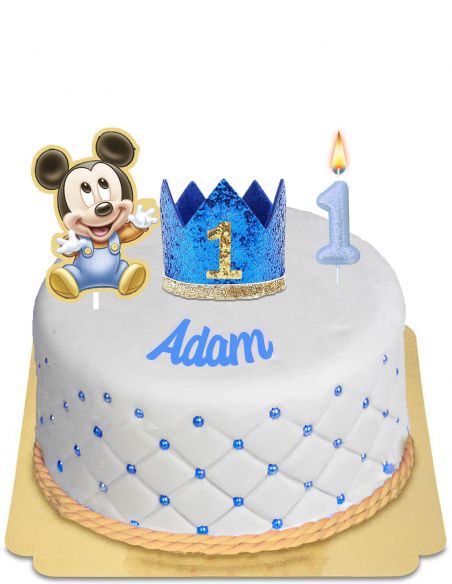Cake 1 year boy gluten free, vegan  - 1