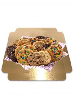 Assortment of 24 vegan cookies, low GI sugar free, organic and gluten free Happy-Cake.co.uk - 1