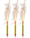  3 Fireworks fountain candle - 10